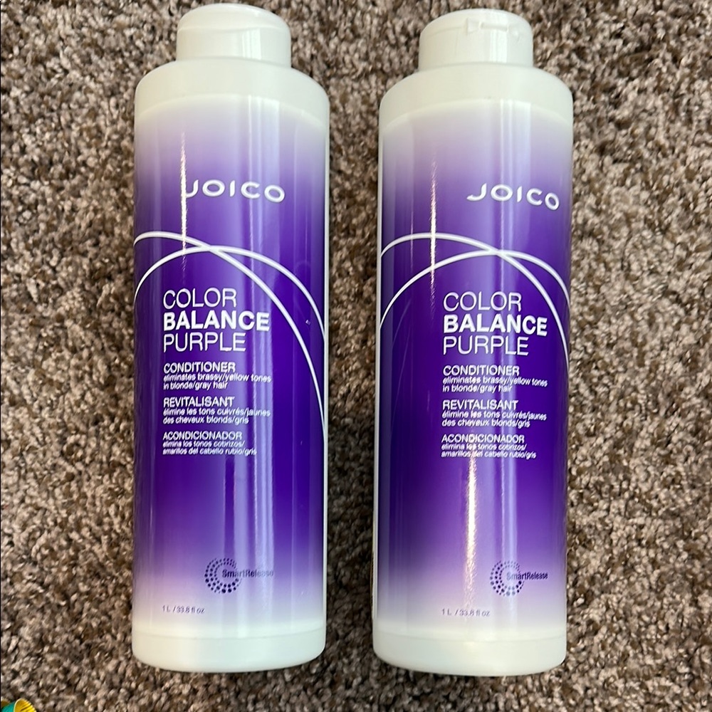 Joico Color Balance Purple Conditioner 33.8oz  NWT